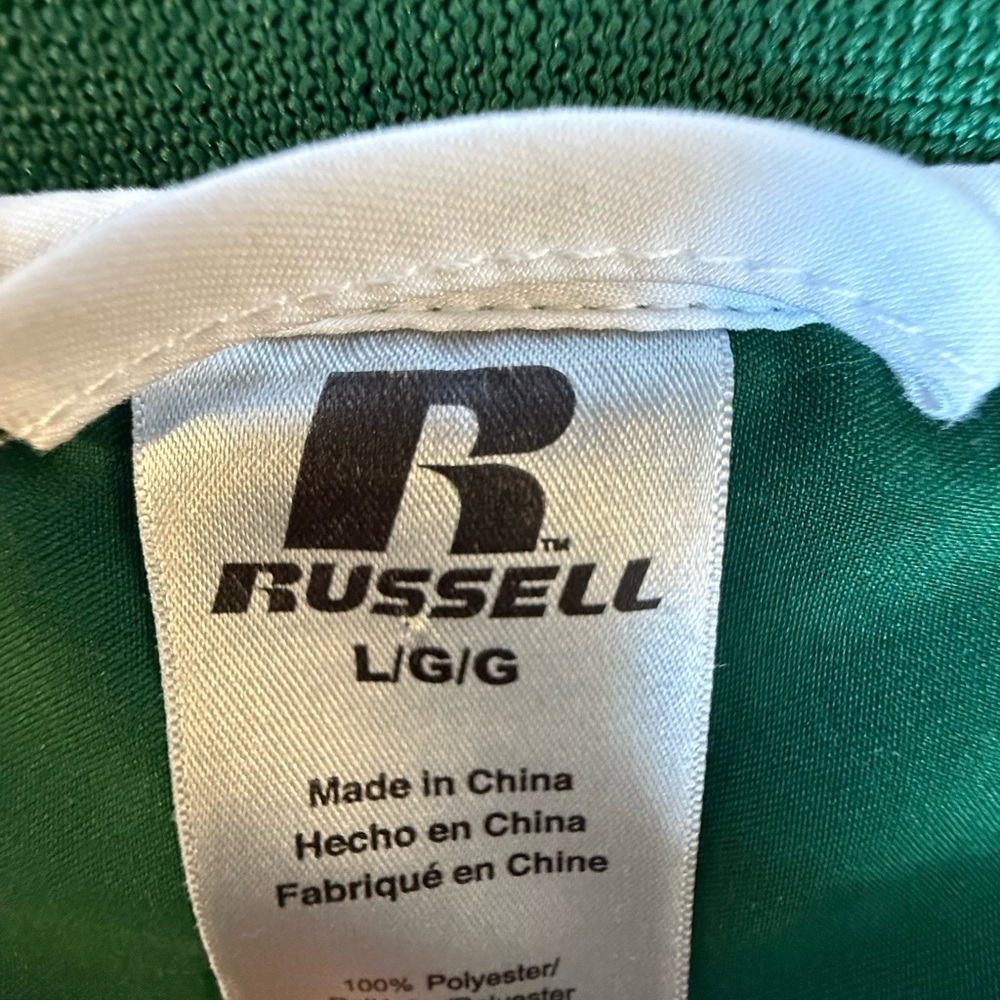 Russell Men’s Pull Over - Marshall‎ University Size Large. Windbreaker - Picture 3 of 14